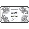 Flowers Jabón Arroz Orgánico Natural Aclara Blanquea