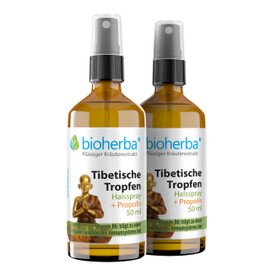 BIOHERBA 2 Halsspray mit Propolis und Vitamin B6 C 50 ml C Pflanzliche Pflege fr den Halsbereich von BIOHERBA PZN 17188723