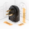 30AMP 125 Volt Nema 5-30P Plug 30 Amp 125 Volt