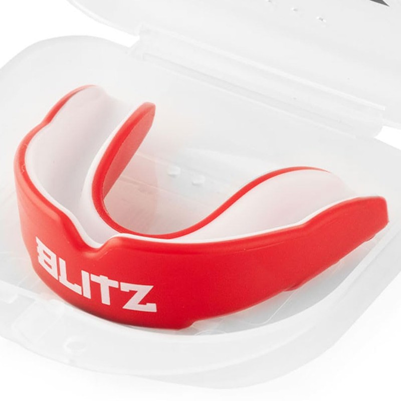 Blitz Double Layer Mouth Guard - Blue