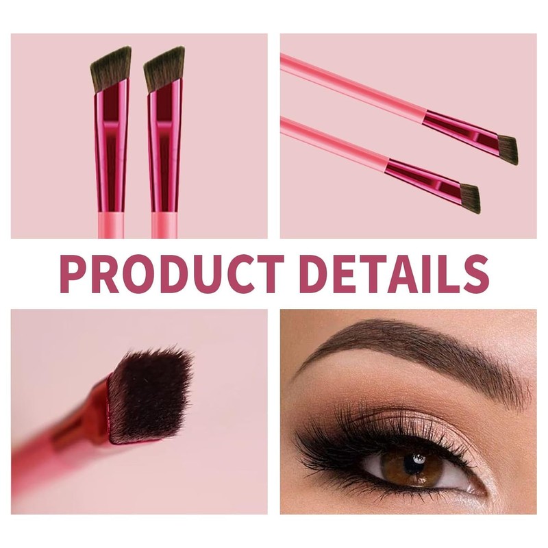 Microblading Eyebrow Pencil Waterproof with 4 Fork Tips & Square