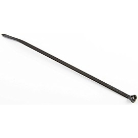 11.4", 50 lb. UV Black TY253MX T&B Ty-Raps - (pack of 100)