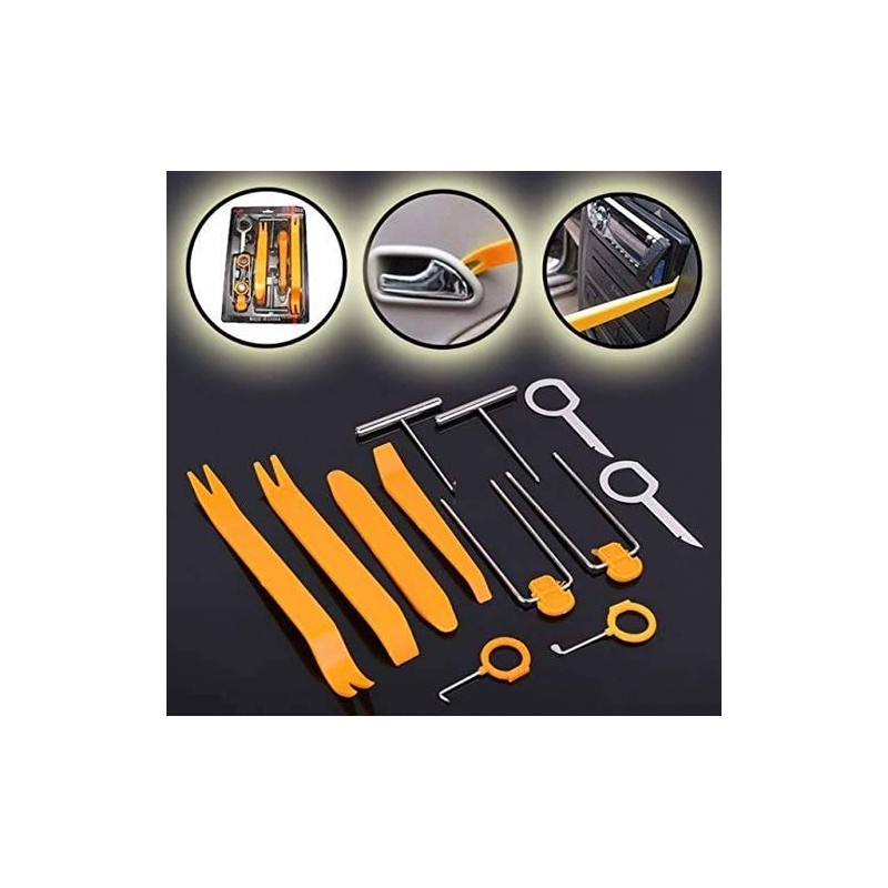 12x Tool Set Trim Wedges Disassembly Interior Trim Door Trim