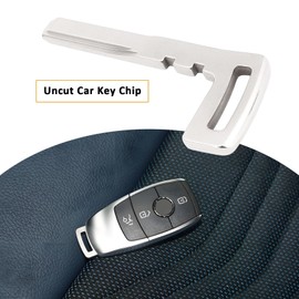 Briny River 2Pcs HU64 Key Blade Compatible with Smart Key Remote Control