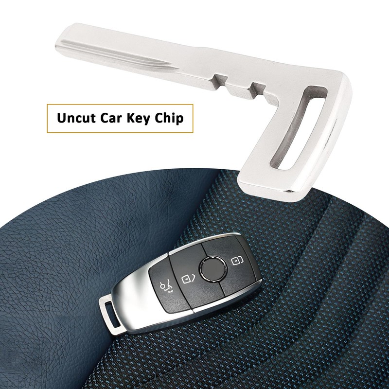 Briny River 2Pcs HU64 Key Blade Compatible with Smart Key