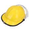 Fire Rescue Helmet with Face Shield Flame Retardant Adjustable Shock