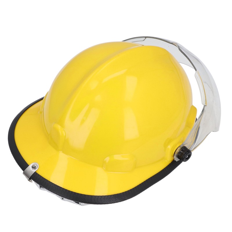 Fire Rescue Helmet with Face Shield Flame Retardant Adjustable Shock