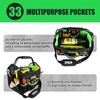 17-Inch Open Top Tool Bag, Electrician Tool Bag, Tool Tote