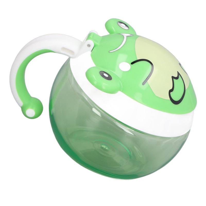 Baby Snack Container Animal Shape No Spill Impact Resistance Safe