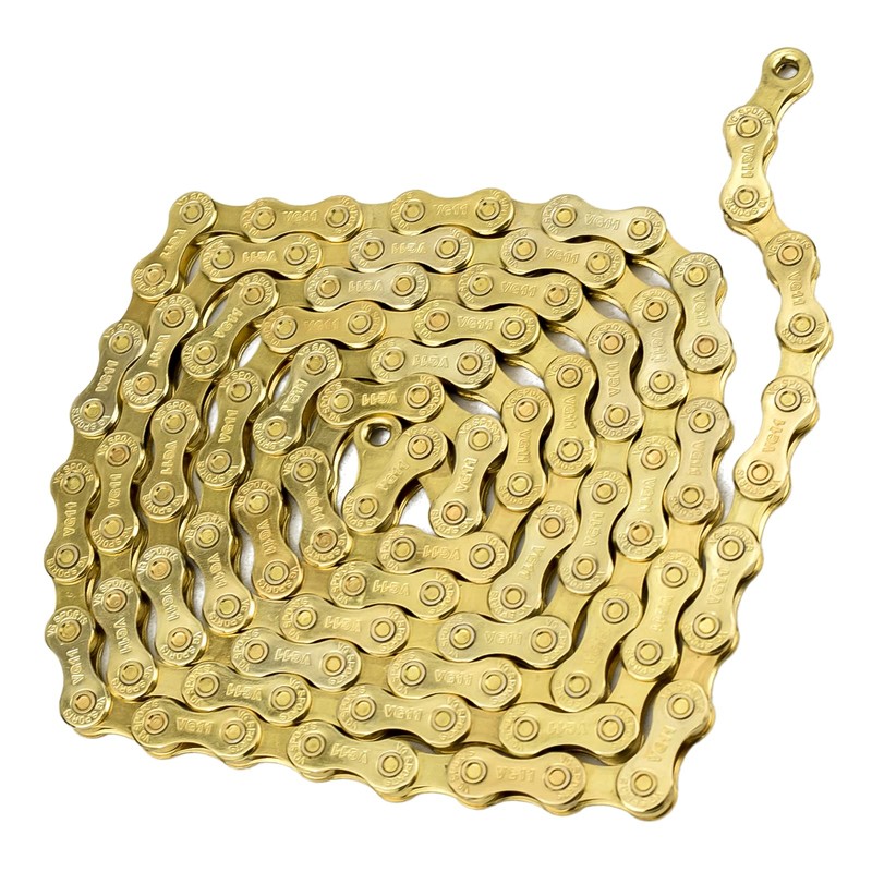 VG SPORTS 6/7/8/9/10/11 Speed Bike Chains,Half Hollow/Full Hollow Lightweight Bicycle