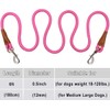 YUCFOREN 6 Foot Dog Tie Out Rope Leash, Heavy Duty