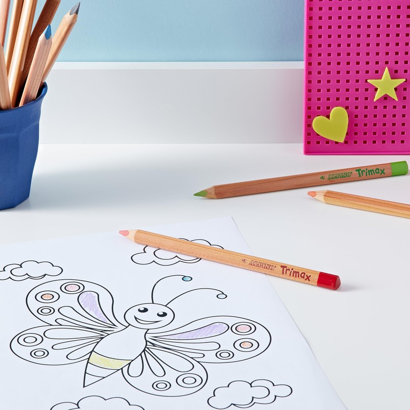 Alpine AL000113 – Pack of 12 Pencils