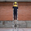 Telescoping Ladder, Portable Lightweight Folding Ladder, Multipurpose Aluminum Telescopic Ladder,