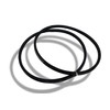 Replacement Parts New 2 Belt Set for Harbor Freight/Central Machinery