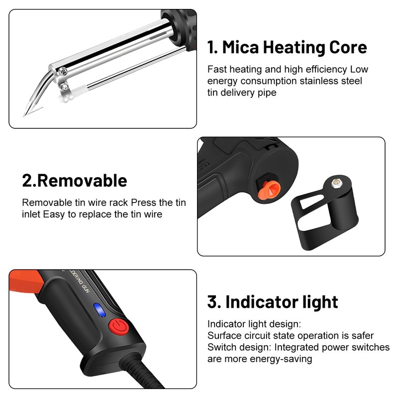 Suevut Internally Heated Industrial Welding Tools, Industrial Fast Heating Soldering