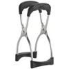 Ball Secure-Grip Canning Jar Lifter Tongs, Black, (Pack of 2)