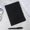 Ymapinc A5 Binder Dividers with Tabs, 7pcs 6 Ring A5