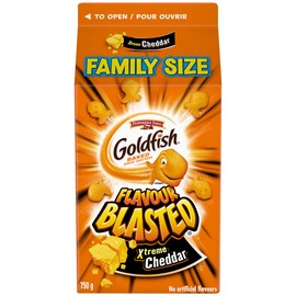 Pepperidge Farm Goldfish Flavour Blasted Xtreme Cheddar Crackers, 750g/26.5 oz., {Imported from Canada}