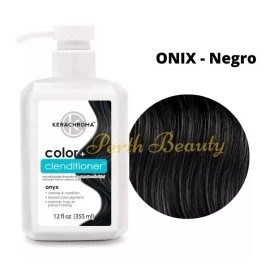 Keracolor Depositador De Color En Cabello Keracolor® Tono Onix (negro)
