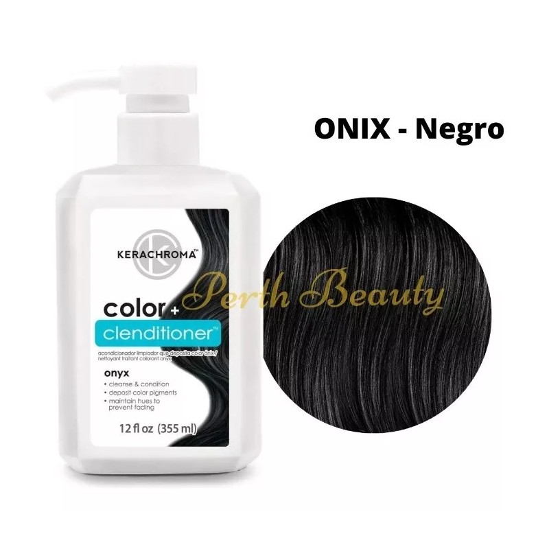 Keracolor Depositador De Color En Cabello Keracolor® Tono Onix (negro)
