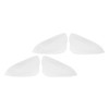 2 Pair Gel Heel Pad Transparent Strong Adhesion Soft Massaging
