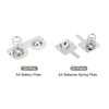 MECCANIXITY 20 Pairs AA Battery Plate 13.0mmx11.5mm and 20 Pcs