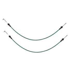 JRSHOME New 2pcs Door Handle Cable -Inner Front Driver Left for 2004-2009 Kia Spectra 81371-2F000