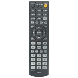 New Replace Remote Control GXEA fit for Sanyo TV DP50740 DP50710 DP42840 DP37840 DP46840 DP52440 DP55360