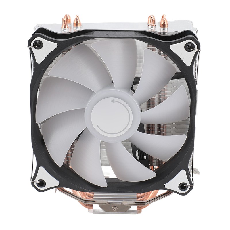 CPU Heatsink Copper and Aluminum 4 Heat Pipes 12mm RGB