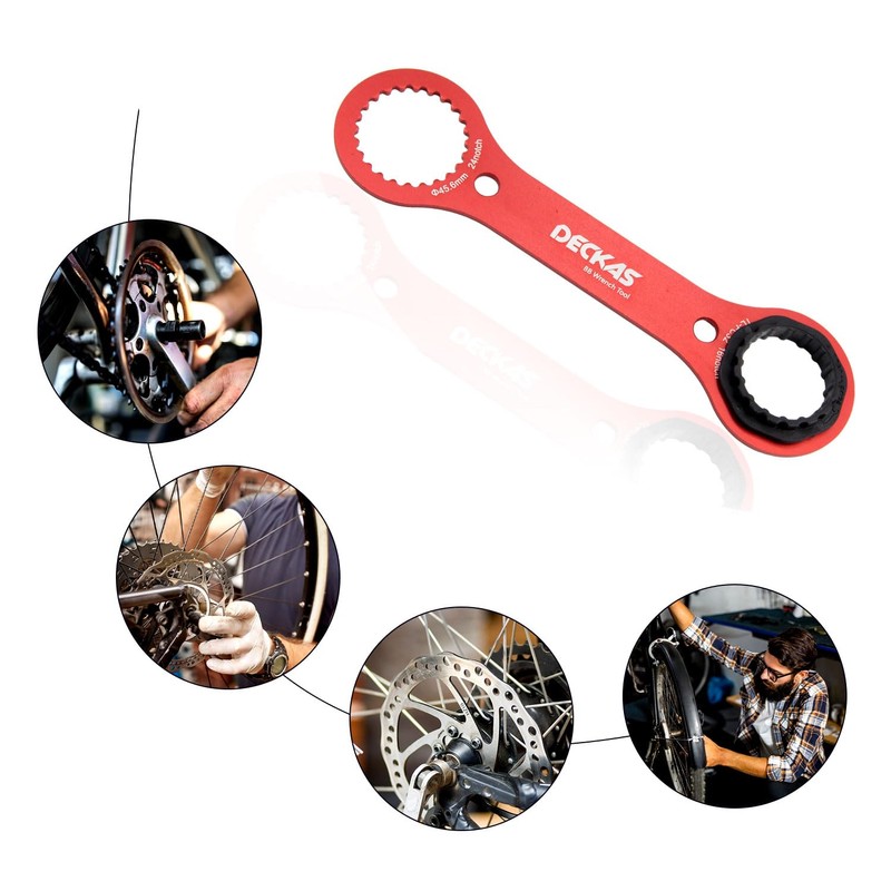 XIAQICA BB Wrench, Multifunctional Bottom Bracket Tool, Bottom Bracket Bicycle