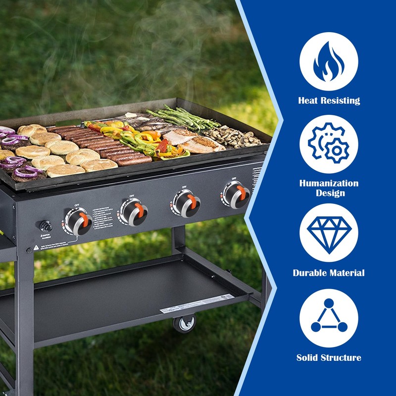 Grill Knobs Replacement for Blackstone 1666 1935 2311 1883 1517