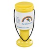 Hand Held Plastic Collection Box. - Coin Collection Box- Donation