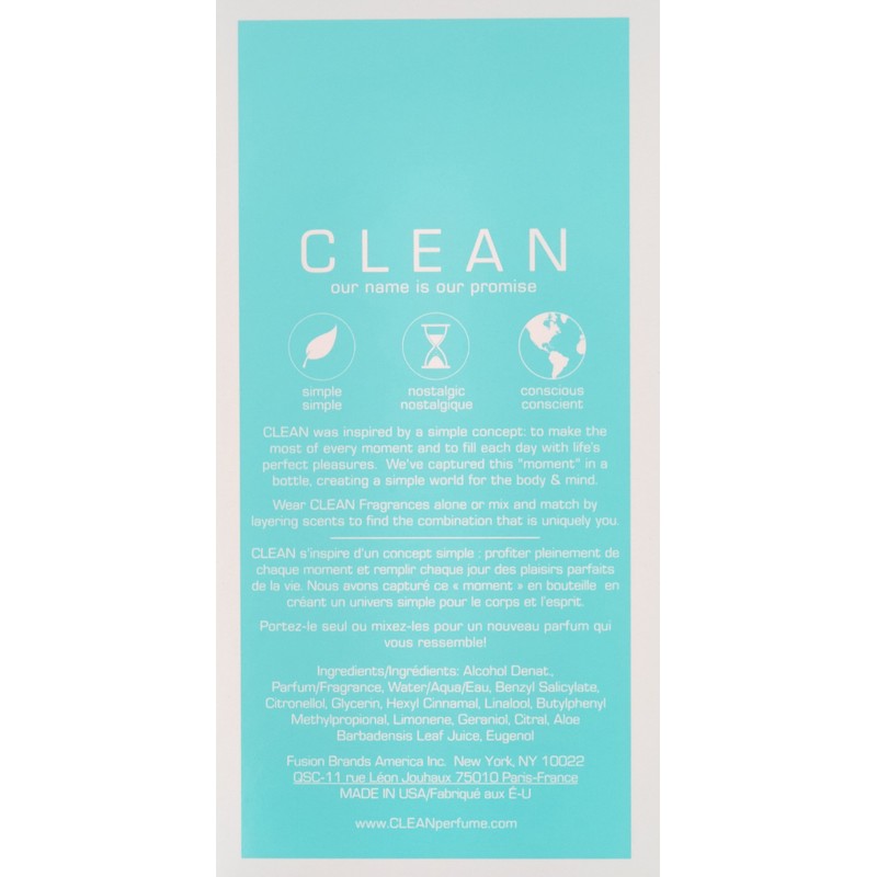 クリーン(CLEAN) クリーン クラシック ウォームコットン オードパルファム 60ミリリットル (x 1)