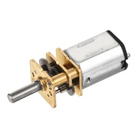 DMiotech 12V 30RPM Rated Torque 12 Output Shaft Length 10mm Micro DC Speed Reduction Motor Mini Metal Gearbox Motor for RC Car Robot Model DIY RC Toys Engine