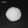 PATIKIL Fur Microphone Windshield 7mm x 60mm Microphone Cover for