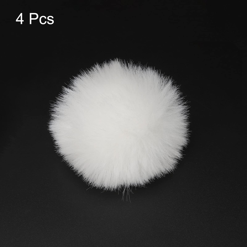 PATIKIL Fur Microphone Windshield 7mm x 60mm Microphone Cover for