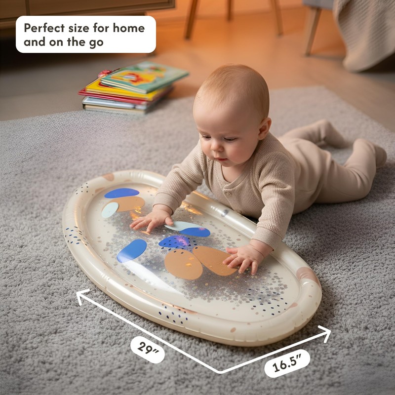 Hakuna Baby Water Mat 73x42cm – Tummy Time Water Mat