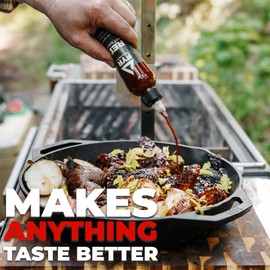 FYR RED Gourmet Hot Sauce 2-Pack – Bold Cayenne & Guajillo Chile Blend with Blood Orange – Perfect for Grilling, Seasoning, and Marinades – Gluten-Free, Low Sodium, Zero Carbs – Pack of 2