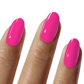 Vishine Soak-Off UV LED Gel Polish Nail Art Manicure Lacquer Hot Pink(099)