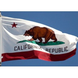 3X5 Ft California Repub State Of Flag