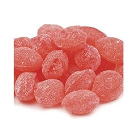 Sanded Watermelon Drops Old Fashioned Hard Candy 5 pounds Claey's Candies