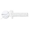 (2500 pcs) #8-32 X 3/4", Machine Screws, Pan Slot Drive,