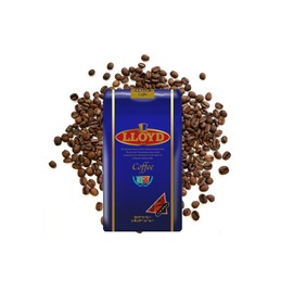 Lloyd Coffee Dark Roast Blend 12.3 oz (350 g) Single Item Bean Type