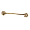 All Copper Bathroom Towel Bar European Style Wall Mounted Towel