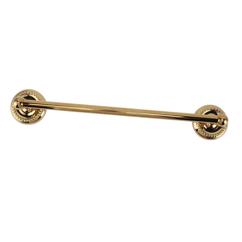 All Copper Bathroom Towel Bar European Style Wall Mounted Towel