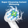 Replacement Heads Compatible with Oral B for Deep Cleaning and