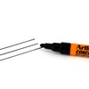 Artline Professional Concrete Permanent Markers with Durable 1.5mm Bullet Tip,