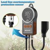 Temperature Controller for aquaculture, Aquariums, Pets, Temperature Controller with Load
