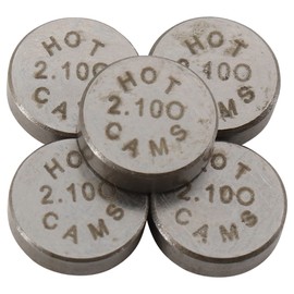 Hot Cams 5PK748210 5 Pack 7.48Mm X 2.10Mm Valve Shim Kits Compatible with/Replacement for Honda 5Pk748210