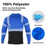VENDACE Safety Reflective High Visibility Long Sleeve Shirts ANSI Class